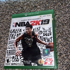 Xbox NBA2K19 game